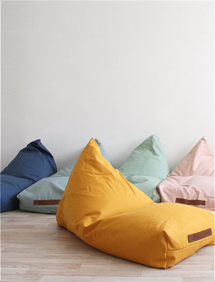 Sitzsack Oasis von Nobodinoz &#9733; Kundenbewertung "Sehr gut" &#9733; 10&euro; Rabatt für Neukunden &#9733; Schnell verschickt &#9733; Günstig bei car-Moebel.de