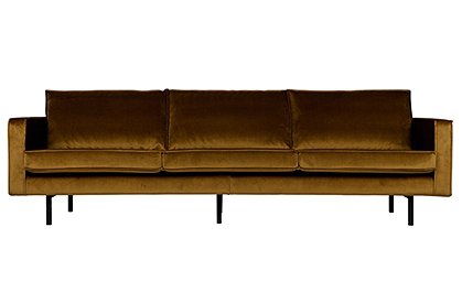 Sofa 3 sitzig, Samt von de EEKHOORN &#9733; Kundenbewertung "Sehr gut" &#9733; 10&euro; Rabatt für Neukunden &#9733; Schnell verschickt &#9733; Günstig bei car-Moebel.de