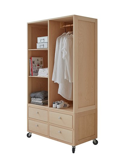 Garderobe aus Buchenholz  &#9733; Kundenbewertung "Sehr gut" &#9733; 12&percnt; Rabatt für Neukunden &#9733; Schnell verschickt &#9733; Jetzt günstig kaufen bei car-Moebel.de