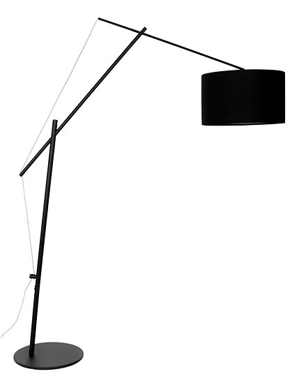 Stehleuchte in schwarz &#9733; Kundenbewertung "Sehr gut" &#9733; 10&euro; Rabatt für Neukunden &#9733; Schnell verschickt &#9733; Jetzt günstig kaufen bei car-Moebel.de