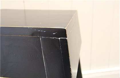 Hocker,schwarz Nr:154 2