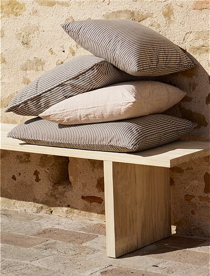Streifenkissen von Tine K Home  &#9733; Kundenbewertung "Sehr gut" &#9733; 10&euro; Neukundenrabatt &#9733; Schnell verschickt &#9733; Günstig kaufen bei car-Moebel.de