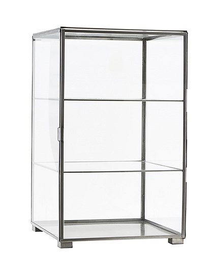 Vitrine/Beistelltisch,3 Fächer Nr:215 2