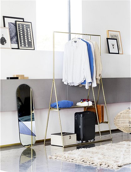 Ovaler Spiegel von HK Living &#9733; Kundenbewertung "Sehr gut" &#9733; 10&euro; Rabatt für Neukunden &#9733; Schnell verschickt &#9733; Jetzt günstig kaufen bei car-Moebel.de