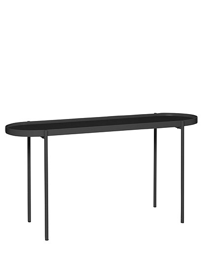 Beistelltisch in oval von Hübsch Interior &#9733; Kundenbewertung "Sehr gut" &#9733; 10&euro; Rabatt für Neukunden &#9733; Jetzt günstig kaufen bei car-Moebel.de