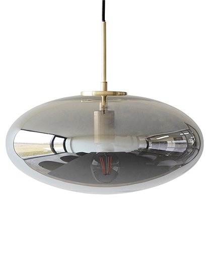 Hängeleuchte aus Glas und Messing von HÜBSCH Interior #haken#Lampen #haken#Neuheiten #haken#Top Preise #haken#schnell geliefert #haken#10&euro; auf Newsletter-Neuanmeldung