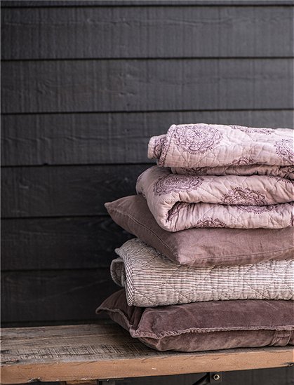 Tagesdecke gestreift von Ib Laursen &#9733; Kundenbewertung "Sehr gut" &#9733; 10&euro; Neukundenrabatt &#9733; Schnell verschickt &#9733; Jetzt kaufen bei car-Moebel.de
