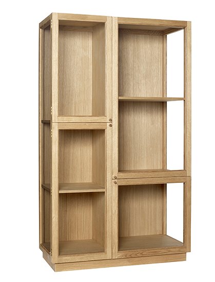 Vitrinenschrank von HÜBSCH Interior &#9733; Kundenbewertung "Sehr gut" &#9733; 10&euro; Rabatt für Neukunden &#9733; Schnell verschickt &#9733; Günstig kaufen bei car-Moebel.de!