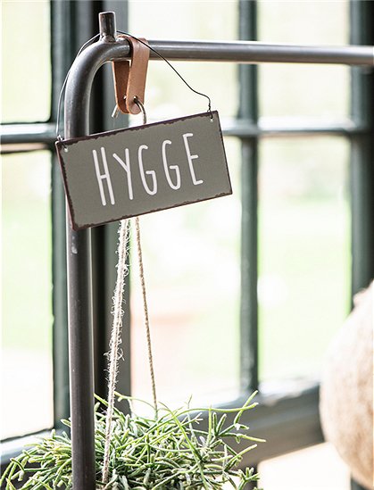 Metallschild Hygge von Ib Laursen &#9733; Kundenbewertung "Sehr gut" &#9733; 10&euro; Neukundenrabatt &#9733; Schnell verschickt &#9733; Günstig kaufen bei car-Moebel.de