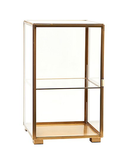 Vitrine Messing von house doctor &#9733; Kundenbewertung "Sehr gut" &#9733; 10&euro; Rabatt für Neukunden &#9733; Jetzt günstig kaufen bei car-Moebel.de