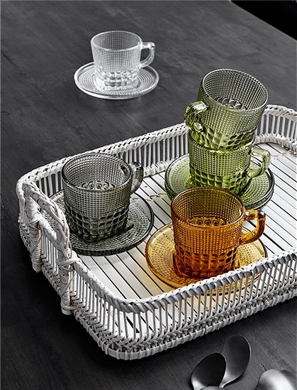 Glastassen von Nordal &#9733; Kundenbewertung "Sehr gut" &#9733; 10&euro; Rabatt für Neukunden &#9733; Schnell verschickt &#9733; Jetzt günstig kaufen bei car-Moebel.de