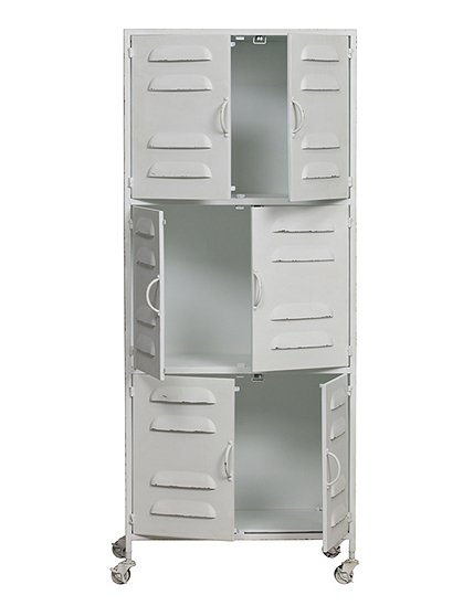 Metallschrank von WOOOD &#9733; Kundenbewertung "Sehr gut" &#9733; 10&euro; Rabatt für Neukunden &#9733; Jetzt günstig kaufen bei car-Moebel.de