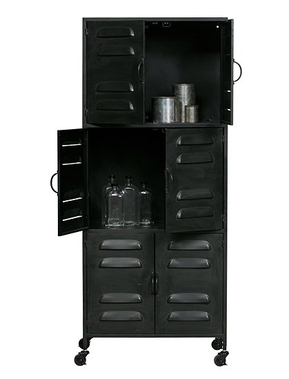 Metallschrank von WOOOD &#9733; Kundenbewertung "Sehr gut" &#9733; 10&euro; Rabatt für Neukunden &#9733; Jetzt günstig kaufen bei car-Moebel.de