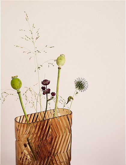Vase von HÜBSCH Interior &#9733; Kundenbewertung "Sehr gut" &#9733; 10&euro; Neukundenrabatt &#9733; Schnell verschickt &#9733; Jetzt kaufen bei car-Moebel.de