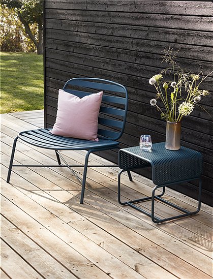 Metallsessel von HÜBSCH Interior &#9733; Kundenbewertung "Sehr gut" &#9733; 10&euro; Rabatt für Neukunden &#9733; Schnell verschickt &#9733; Jetzt günstig kaufen bei car-Moebel.de