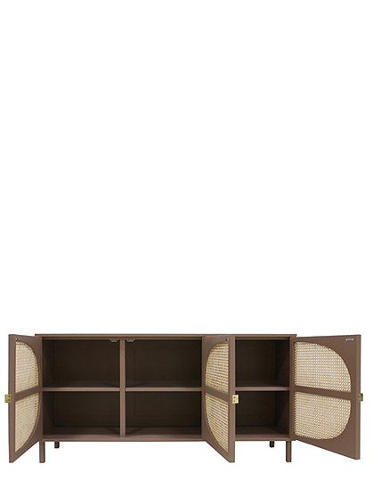 Retro Sideboard von HK Living &#9733; Kundenbewertung "Sehr gut" &#9733; 10&euro; Rabatt für Neukunden &#9733; Schnell verschickt &#9733; Jetzt günstig kaufen bei car-Moebel.de