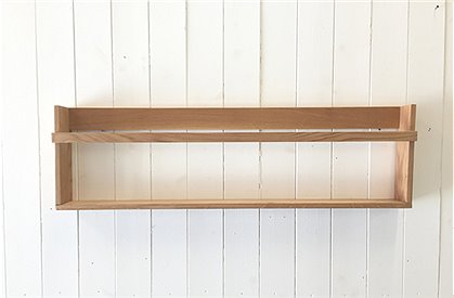 Wandregal Eiche natur,110cm Nr: 409 2