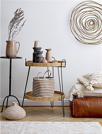 Beistelltisch Rattan &#9733; Kundenbewertung "Sehr gut" &#9733; Gratis-Versand ab 49 &#8364; &#9733; Schnell verschickt &#9733; Bloomingville "Neu" jetzt entdecken!
