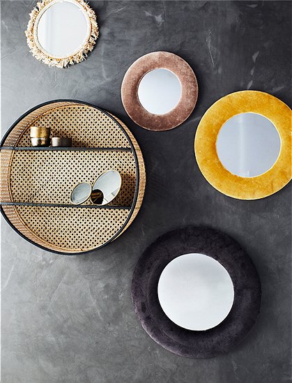 Wandregal Rattan von Madam Stoltz &#9733; Kundenbewertung "Sehr gut" &#9733; 10&euro; Rabatt für Neukunden &#9733; Jetzt günstig kaufen bei car-Moebel.de