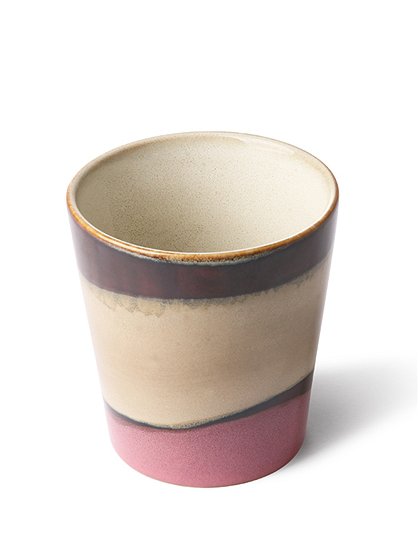 Becher 70's von HK Living &#9733; Kundenbewertung "Sehr gut" &#9733; 10&euro; Rabatt für Neukunden &#9733; Schnell verschickt &#9733; Jetzt günstig kaufen bei car-Moebel.de
