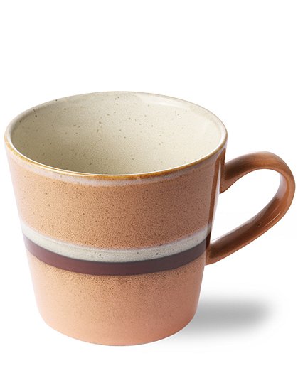 Cappuccinotasse 70's von HK Living &#9733; Kundenbewertung "Sehr gut" &#9733; 10&euro; Rabatt für Neukunden &#9733; Schnell verschickt &#9733; Günstig bei car-Moebel.de
