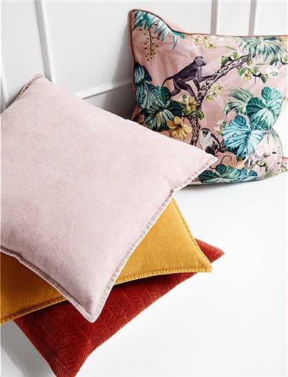 Kissen aus Babycord von Nordal &#9733; Kundenbewertung "Sehr gut" &#9733; 10&euro; Rabatt für Neukunden &#9733; Schnell verschickt &#9733; Günstig bei car-Moebel.de