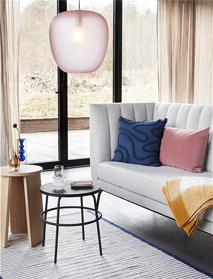 Sofa grau von HÜBSCH Interior &#9733; Kundenbewertung "Sehr gut" &#9733; 10&euro; Rabatt für Neukunden &#9733; Schnell verschickt &#9733; Günstig bei car-Moebel.de