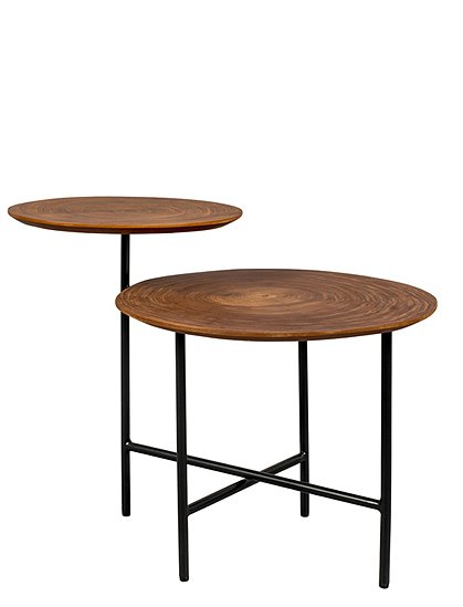 Beistelltisch mit zwei Ablagen &#9733; Kundenbewertung "Sehr gut" &#9733; 10&euro; Rabatt für Neukunden &#9733; Schnell verschickt &#9733; Jetzt günstig kaufen bei car-Moebel.de