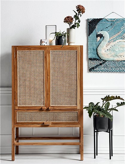Retro Schrank von Nordal &#9733; Kundenbewertung "Sehr gut" &#9733; 10&euro; Rabatt für Neukunden &#9733; Schnell verschickt &#9733; Jetzt günstig kaufen bei car-Moebel.de