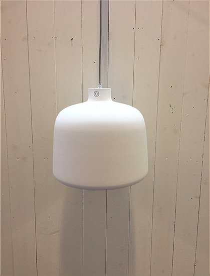 weiße Hängeleuchte Nr:257 2
