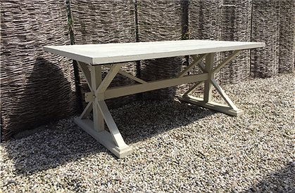Holztisch, weiß Nr:479 2