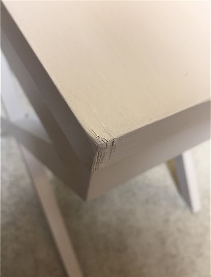 Beistelltisch, Taupe Nr:462 2