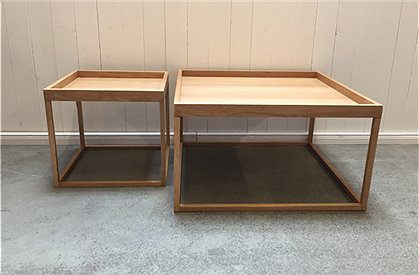 2er Set Beistelltische Nr:455 2