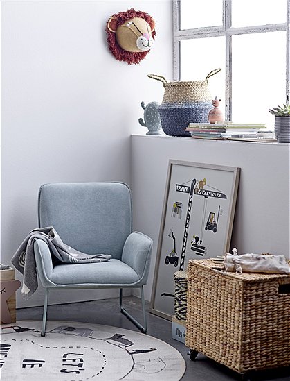 Loungestuhl Kinder von Bloomingville &#9733; Kundenbewertung "Sehr gut" &#9733; 10&euro; Neukundenrabatt &#9733; Schnell verschickt &#9733; Günstig bei car-Moebel.de