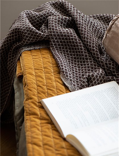 Samt Quilt von Ib Laursen &#9733; Kundenbewertung "Sehr gut" &#9733; 10&euro; Rabatt für Neukunden &#9733; Schnell verschickt &#9733; Jetzt günstig kaufen bei car-Moebel.de