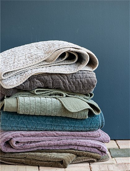 Samt Quilt von Ib Laursen &#9733; Kundenbewertung "Sehr gut" &#9733; 10&euro; Rabatt für Neukunden &#9733; Schnell verschickt &#9733; Jetzt günstig kaufen bei car-Moebel.de