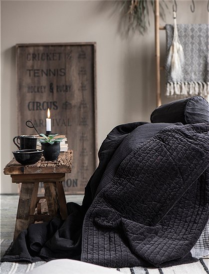 Samt Quilt von Ib Laursen &#9733; Kundenbewertung "Sehr gut" &#9733; 10&euro; Rabatt für Neukunden &#9733; Schnell verschickt &#9733; Jetzt günstig kaufen bei car-Moebel.de