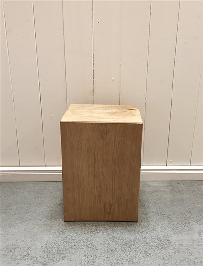 Beistelltisch Quader massiv Nr:459 2