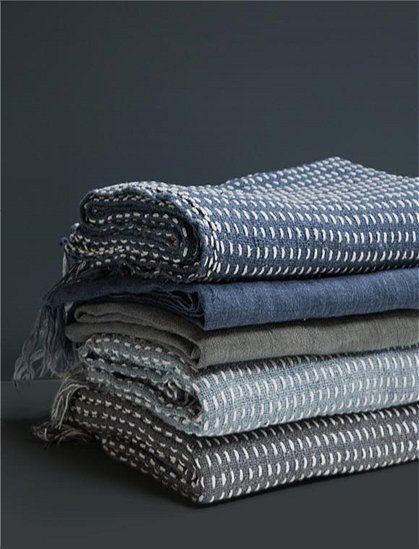 Wolldecke recycelt von AU Maison  &#9733; Kundenbewertung "Sehr gut" &#9733; 10&euro; Rabatt für Neukunden &#9733; Jetzt günstig kaufen bei car-Moebel.de