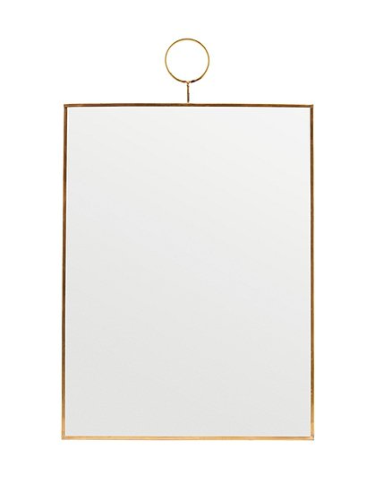 Wandspiegel Messing von house doctor &#9733; Kundenbewertung "Sehr gut" &#9733; 10&euro; Neukundenrabatt &#9733; Schnell verschickt &#9733; Günstig bei car-Moebel.de