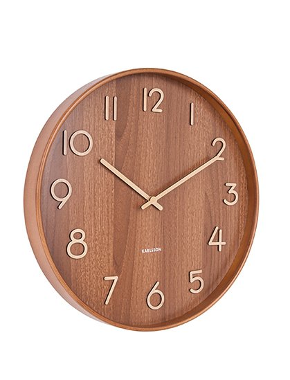 Wanduhr Lindenholz &#9733; Kundenbewertung "Sehr gut" &#9733; 10&euro; Rabatt für Neukunden &#9733; Schnell verschickt &#9733; Jetzt günstig kaufen bei car-Moebel.de