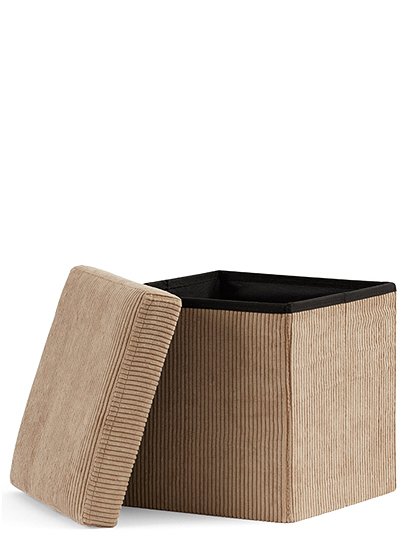 Sitzkiste aus Cord &#9733; Kundenbewertung "Sehr gut" &#9733; 10&euro; Rabatt für Neukunden &#9733; Schnell verschickt &#9733; Günstig bei car-Moebel.de