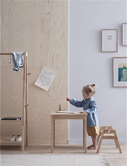 Kindertisch aus Holz &#9733; Kundenbewertung "Sehr gut" &#9733; 10&euro; Rabatt für Neukunden &#9733; Schnell verschickt &#9733; Jetzt günstig kaufen bei car-Moebel.de