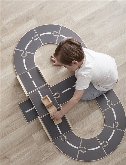 Straße aus Holz für Kinder &#9733; Kundenbewertung "Sehr gut" &#9733; 10&euro; Rabatt für Neukunden &#9733; Schnell verschickt &#9733; Jetzt günstig kaufen bei car-Moebel.de