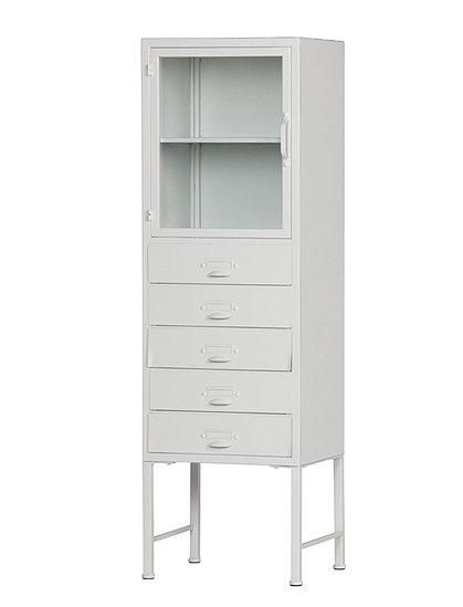 Metallschrank weiß von de Eekhoorn &#9733; Kundenbewertung "Sehr gut" &#9733; 10&euro; Rabatt für Neukunden &#9733; Schnell verschickt &#9733; Günstig bei car-Moebel.de