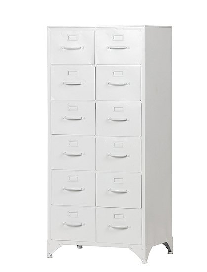 Schubladenschrank in weiß von de Eekhoorn &#9733; Kundenbewertung "Sehr gut" &#9733; 10&euro; Rabatt für Neukunden &#9733; Schnell verschickt &#9733; Günstig bei car-Moebel.de