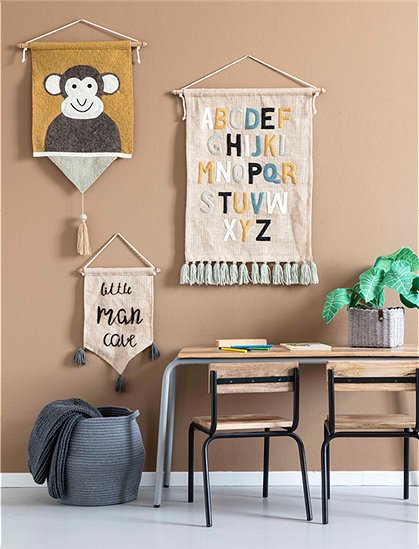 Wandbild abc von kidsdepot  &#9733; Kundenbewertung "Sehr gut" &#9733; 10&euro; Rabatt für Neukunden &#9733; Schnell verschickt &#9733; Günstig bei car-Moebel.de