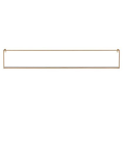 Wandregal in gold von de Eekhoorn #9733; Kundenbewertung "Sehr gut" &#9733; 10&euro; Rabatt für Neukunden &#9733; Schnell verschickt &#9733; Günstig bei car-Moebel.de