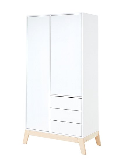 Kleiderschrank Scandic &#9733; Kundenbewertung "Sehr gut" &#9733; 10&euro; Rabatt für Neukunden &#9733; Schnell verschickt &#9733; Jetzt günstig kaufen bei car-Moebel.de