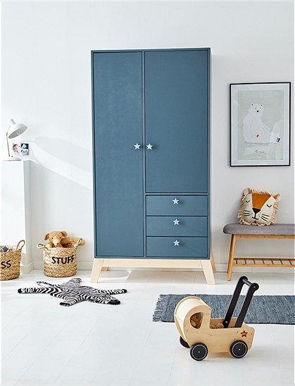 Kleiderschrank Scandic &#9733; Kundenbewertung "Sehr gut" &#9733; 10&euro; Rabatt für Neukunden &#9733; Schnell verschickt &#9733; Jetzt günstig kaufen bei car-Moebel.de